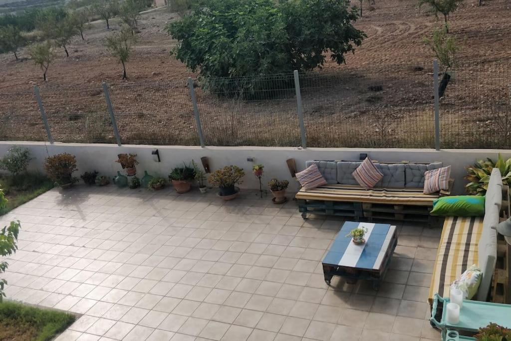 Casa De Campo En Tallante Kartagena Zewnętrze zdjęcie